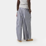 Agl Wide Striped Pants Pants eme