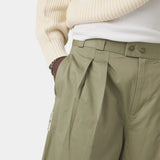 Heritage Agave Green TWP Pants Eme Studios