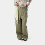 Heritage Agave Green TWP Pants Eme Studios