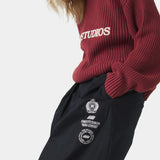 Heritage Navy TWP Pants Eme Studios