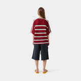 Striker Maple Red Open Knit T-shirts eme