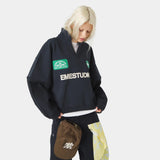 O´Connor Navy Polo Sweatshirts Eme Studios