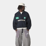 O´Connor Navy Polo Sweatshirts Eme Studios