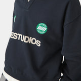 O´Connor Navy Polo Sweatshirts Eme Studios