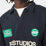 O´Connor Navy Polo Sweatshirts Eme Studios