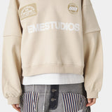 O´Connor Off Sand Polo Sweatshirts Eme Studios