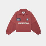 O´Connor Marsala Polo Sweatshirts Eme Studios
