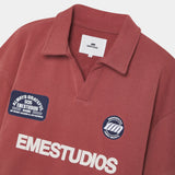 O´Connor Marsala Polo Sweatshirts Eme Studios