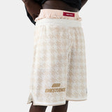 Mesh Stalactite Short Shorts Eme Studios