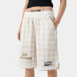 Mesh Stalactite Short Shorts Eme Studios