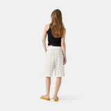 Mesh Stalactite Short Shorts Eme Studios