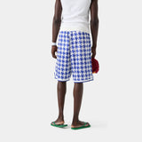 Mesh Navy Short Shorts Eme Studios