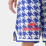 Mesh Navy Short Shorts Eme Studios