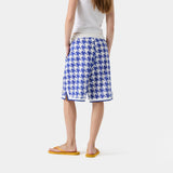 Mesh Navy Short Shorts Eme Studios