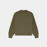 Yoss Olive Knit Sweater Knitwear Eme Studios