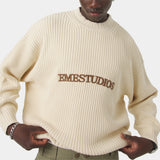 Yoss Turtledove Knit Sweater Knitwear Eme Studios