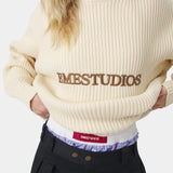 Yoss Turtledove Knit Sweater Knitwear Eme Studios