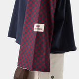 Bishop Navy Long Sleeve T-shirts eme