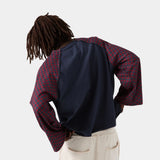 Bishop Navy Long Sleeve T-shirts eme