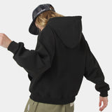 Chancellor Black Oversized Hoodie Hoodies Eme Studios