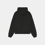 Chancellor Black Oversized Hoodie Hoodies Eme Studios