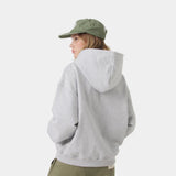 Chancellor Grey Oversized Hoodie Hoodies Eme Studios