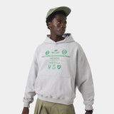 Chancellor Grey Oversized Hoodie Hoodies Eme Studios