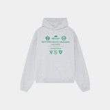 Chancellor Grey Oversized Hoodie Hoodies Eme Studios