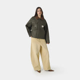 Ethos Forest Boxy Jacket Outerwear eme