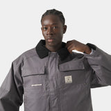 Ethos Grey Boxy Jacket Outerwear eme