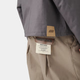 Ethos Grey Boxy Jacket Outerwear eme