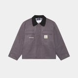 Ethos Grey Boxy Jacket Outerwear eme