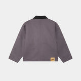 Ethos Grey Boxy Jacket Outerwear eme