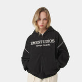 Capri Shadow Full Zip Hoodies eme