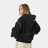 Capri Shadow Full Zip Hoodies eme