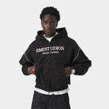Capri Shadow Full Zip Hoodies eme