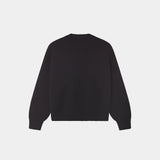 Metro Black Knit Sweater Knitwear Eme Studios