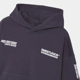 Four Hit Night Sky Oversized Hoodie Hoodies Eme Studios