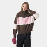 Thrill Lollipop Zipper Knit Knitwear eme