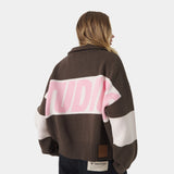 Thrill Lollipop Zipper Knit Knitwear eme