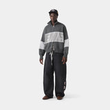 Thrill Grandpa Grey Zipper Knit Knitwear eme