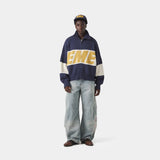 Thrill Mustard Zipper Knit Knitwear eme