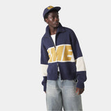 Thrill Mustard Zipper Knit Knitwear eme