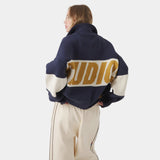 Thrill Mustard Zipper Knit Knitwear eme