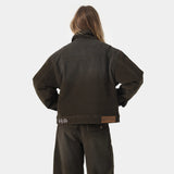 Core Corduroy Forest Jacket Outerwear Eme Studios