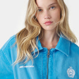 Core Corduroy Cobalt Jacket Outerwear Eme Studios