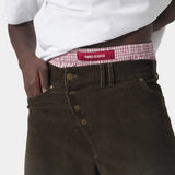 Chast Corduroy Forest CBB Pants Eme Studios