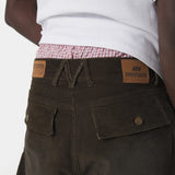 Chast Corduroy Forest CBB Pants Eme Studios