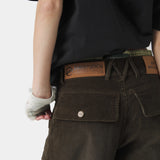 Chast Corduroy Forest CBB Pants Eme Studios