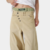 Chast Corduroy Off Sand CBB Pants Eme Studios